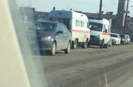 В Туле на Павшинском мосту сбили пожилую женщину