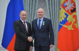 Владимир Путин лично наградил туляков