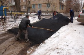 Глава Тулы Евгений Авилов пообещал залатать ямы на дорогах до майских праздников
