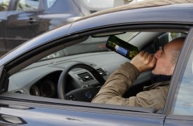 54 пьяных водителя задержаны на выходных в Туле