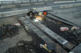 В Туле отремонтируют мост на «Чермет»