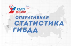 Центр ОНФ «Народная экспертиза» представил карту мест ДТП, в которых пострадали люди