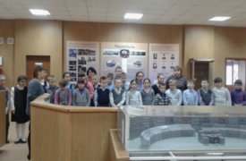 Для тульских школьников провели экскурсию в Центре противопожарной безопасности