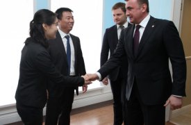 Алексей Дюмин встретился с представителями компании «Great Wall Motors»
