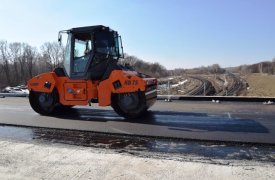 Сегодня откроется мост через железную дорогу Тула-Новомосковск