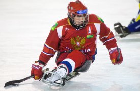 Тульские умельцы сделали первые российские санки для следж-хоккея