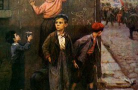 В Новомосковске на жилом доме нарисована надпись, рекламирующая наркотики