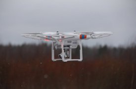 Тульские спасатели проверяют леса с помощью беспилотников