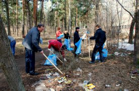 23 апреля в Туле состоится общеобластной субботник