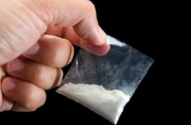 Полицейские задержали жителя Щекино со свертком героином