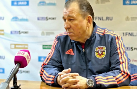 Сергей Павлов претендует на звание лучшего тренера ФНЛ