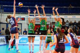 Тульские волейболистки стали призерами Чемпионата России