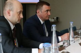 Алексей Дюмин: «Тульскому региону есть что предложить зарубежным партнерам»