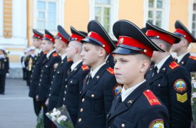 Тульское суворовское военное училище проводит набор учащихся в 5,6 и 7 классы
