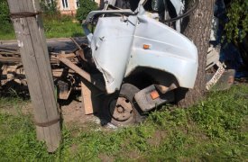 В результате ДТП 