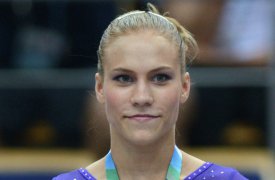 Тульская гимнастка Ксения Афанасьева завоевала бронзу на чемпионате Европы
