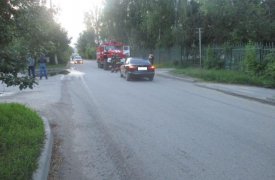 В Туле автомобиль 