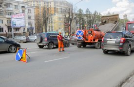 На тульских улицах заасфальтируют более 16 тысяч квадратных метров дорог