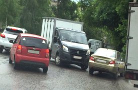 ДТП на Красном Перекопе затрудняет движение автотранспорта