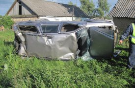 Под Тулой автомобиль 