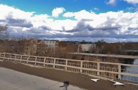 Начался ремонт моста на 