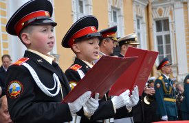50 процентов подавших документы в Тульское суворовское училище - туляки