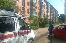 Под Тулой в квартире сгорел матрас