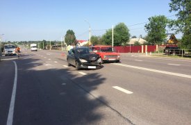 Под Тулой в ДТП пострадала 71-летняя пенсионерка