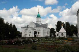 В Туле на территории Щегловского манастыря появится сквер