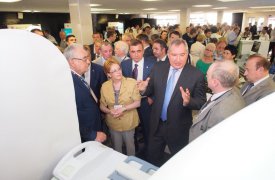 В Туле выставку медоборудования посетил вице-премьер Дмитрий Рогозин