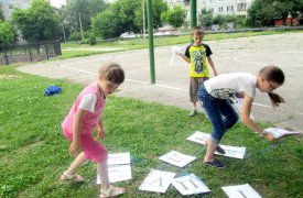 Юные туляки поучаствовали в спортивной программе