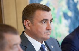 Алексей Дюмин подписал соглашение о сотрудничестве с АО «Россельхозбанк»