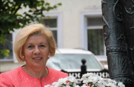 Наталья Пилюс приняла участие в праздновании Дня семьи, любви и верности