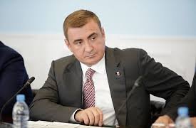 Врио Губернатора Тульской области Алексей Дюмин встретился с предпринимателями региона