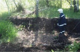 Тульские спасатели отправились в Тверскую область для предупреждения лесных пожаров