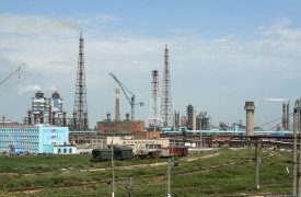 На заводе в Тульской области произошла утечка 70 литров хлороводорода