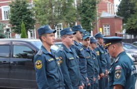 В Тульском спасательном полку прибыло