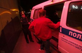 Житель Киреевска ударил ногой в грудь полицейского