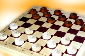 Черно-белое: в Туле прошел блиц-турнир по шашкам
