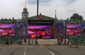 В центре Тулы парализовано движение
