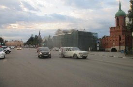 В Туле на ул. Менделеевской «Волга» сбила двух пешеходов