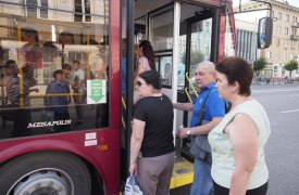 На День знаний в Туле ограничат движение по проспекту Ленина