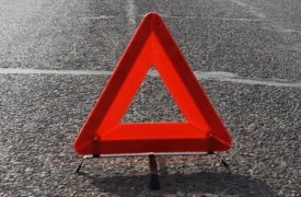 В центре Тулы «Volkswagen» протаранил «Mitsubishi»: пострадала пожилая женщина