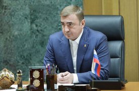 Алексей Дюмин провел рабочую встречу с министром финансов Тульской области