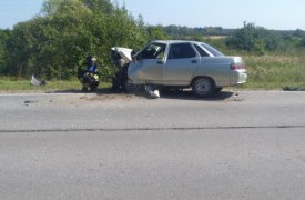 В результате тройного столкновения виновник ДТП скончался в больнице