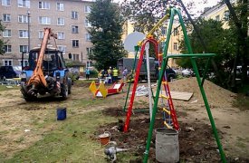 Жильцы ул. Революции в Туле обзаведутся детской площадкой