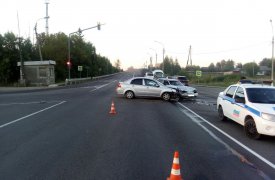 В аварии на трассе «Дон» пострадала 15-летняя девушка