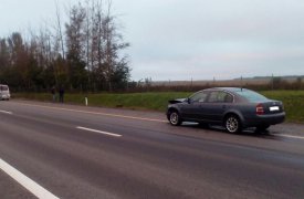В аварии под Тулой 5-летнюю девочку спасло автокресло
