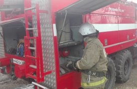 В Ясногорске сгорела детская коляска