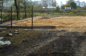 В Баташевском саду появится площадка для выгула собак